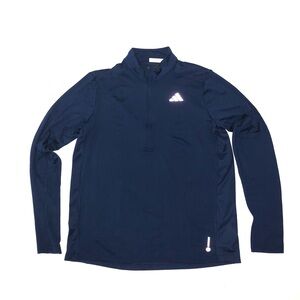 NWT adidas 1/4 zipper pullover medium size